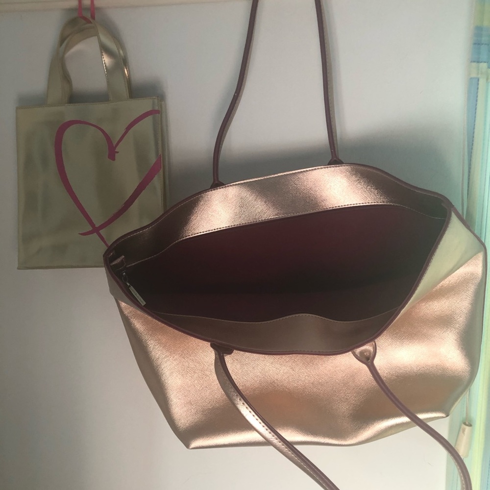 Victoria’s Secret Travel bag/Tote with Small Tote